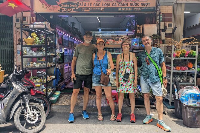 Three Coolest Neighborhoods in Saigon - Coffee, herbal tea, and market snacks that fit the neighborhoods