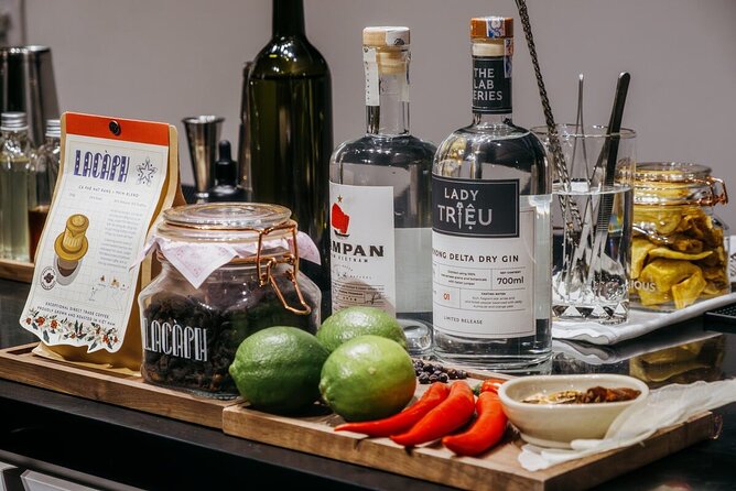 Uniquely Vietnamese Cocktails Workshop in Hồ Chí Minh City - Where Lacàph turns Vietnamese coffee into cocktail craft