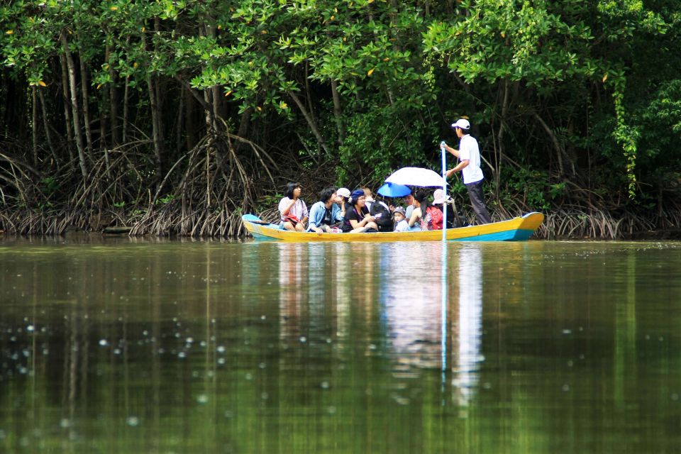 Vam Sat Mangrove Forest Private Tour from Ho Chi Minh City - Vam Sat Eco Park: gibbons, monkeys, birds, and crab fishing