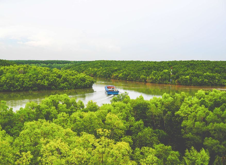 Vam Sat Mangrove Forest Private Tour from Ho Chi Minh City - Crocodile reserve feeding: optional, but powerful