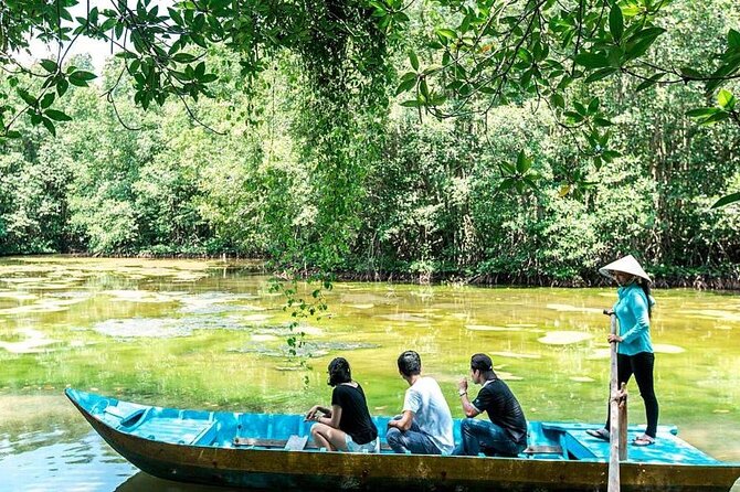 Vam Sat Mangrove Forest - VIP Private Tour - Bat Preservation Zone: the canopy moment you remember