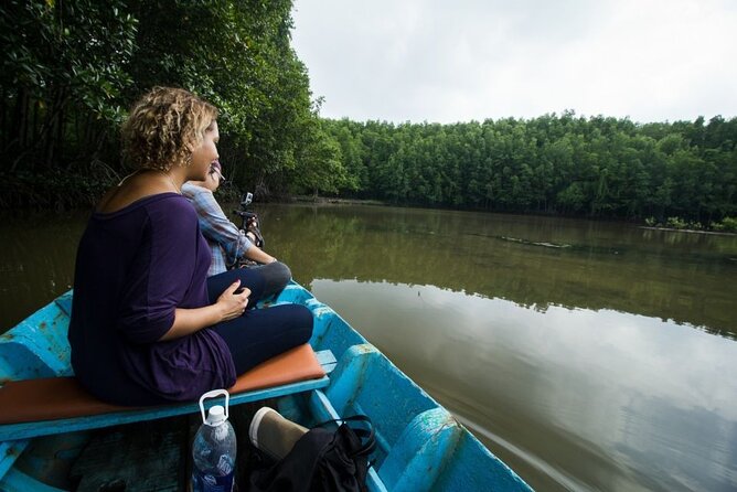 Vam Sat Mangrove Forest - VIP Private Tour - The 26-meter climb: viewpoint time in Can Gio