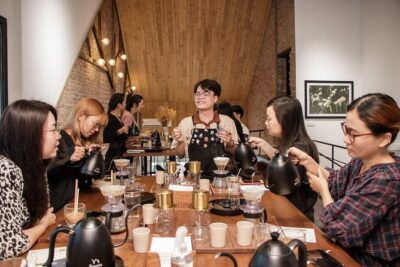 Vietnamese Coffee & Culture Exploration in Hồ Chí Minh City - The Start: Multi-Sensory Coffee Setup (Before You Even Taste)