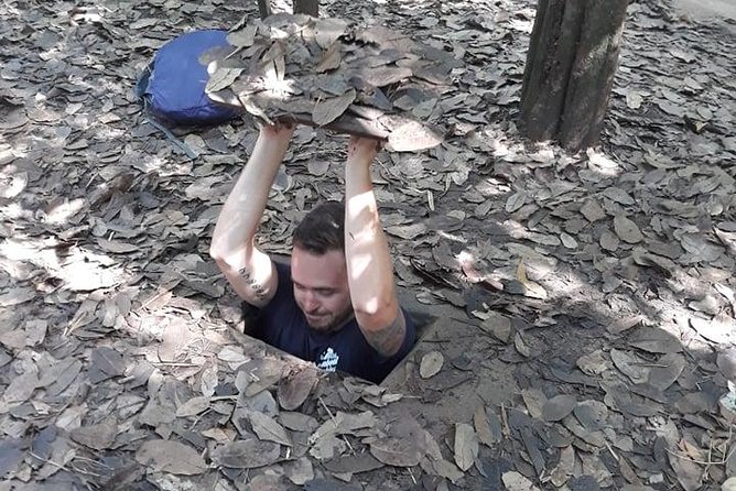Vietnamese Cooking Class and Cu Chi Tunnels Tour from Ho Chi Minh City - Logistics that shape your comfort: pickup, van, and timing