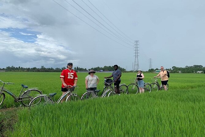 VIP Mekong Delta Adventure Cycling & Kayaking - Private Day Trip - Morning Pickup and the Ride Out to Long An Province