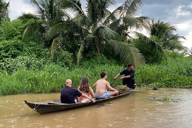 VIP Mekong Delta Adventure Cycling & Kayaking - Private Day Trip - Cruise and Tien River Air (14:00): Slow Water, Live-Style Music