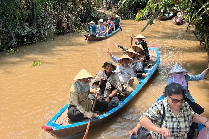 VIP Tour: Mekong Delta 1 Day | Option: Better Lunch - Ben Tre Canal Time And The Coconut Candy Workshop