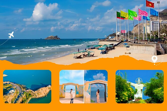 Vung Tau Full-Day Tour with Beach, Christ Statue & White Palace - Key things you’ll notice on this Vung Tau day trip