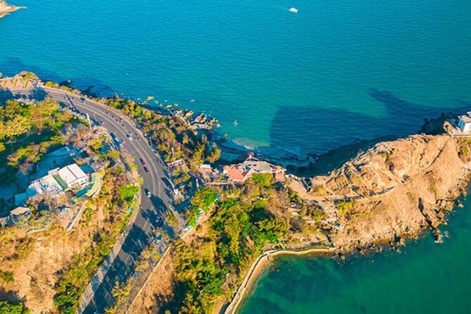 Vung Tau Full-Day Tour with Beach, Christ Statue & White Palace - Nghinh Phong Cape: wind, views, and the Gate of Heaven