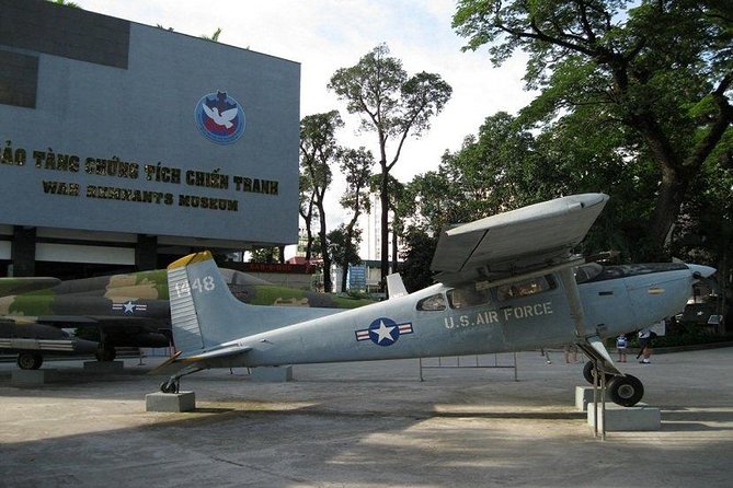 War Remnants Museum - Ho Chi Minh City Half Day Tours - Independence Palace: the 1975 tank moment and French-era setting